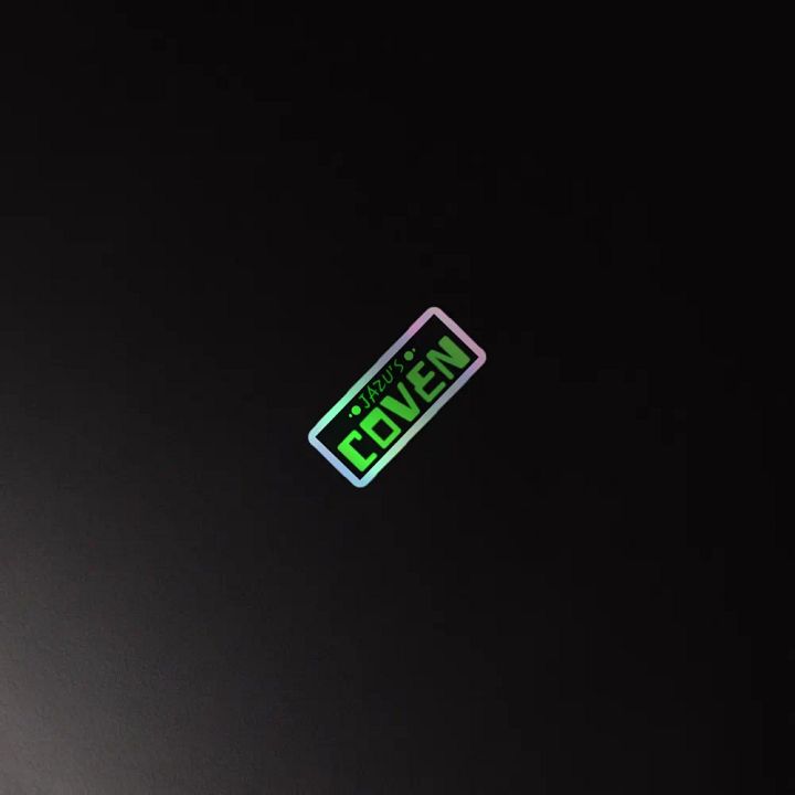 HOLO Coven ●• Sticker product image (2)