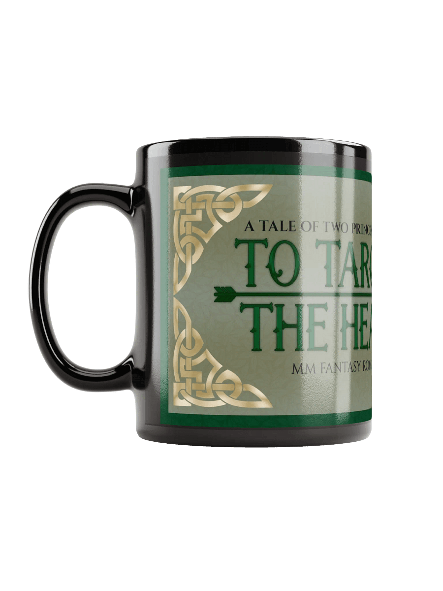 To Target the Heart Bear Crest Mug product image (4)