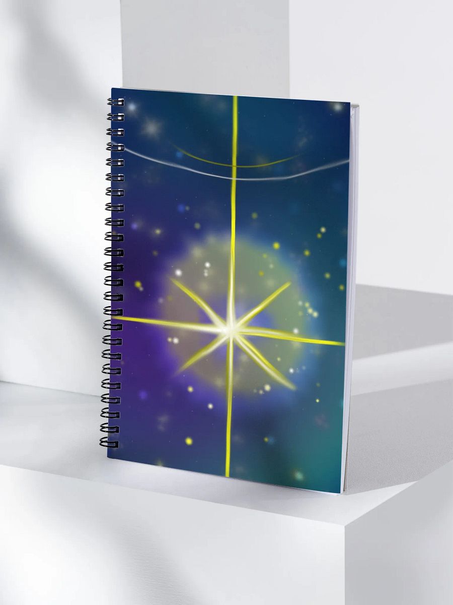 Shinning Star notebook product image (4)
