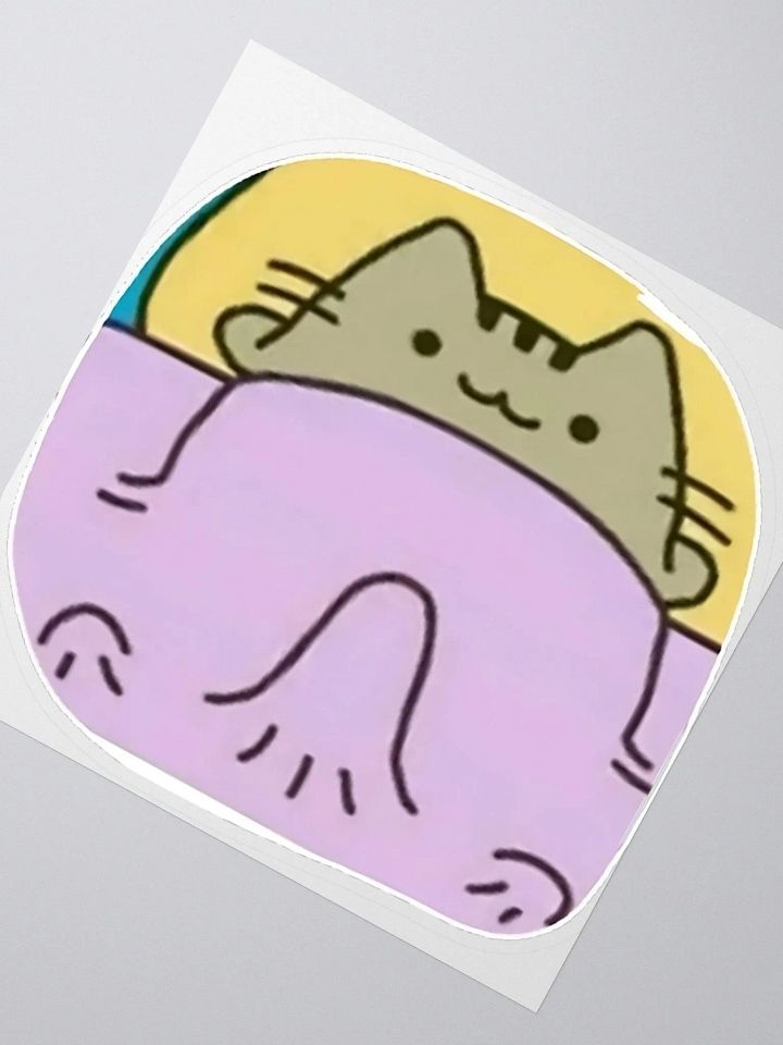 Kiss Cut Stickers: Meme Cats product image (2)