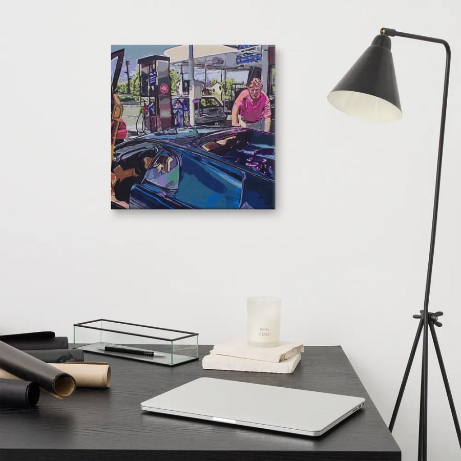 Trump #2 Canvas Print product image (3)