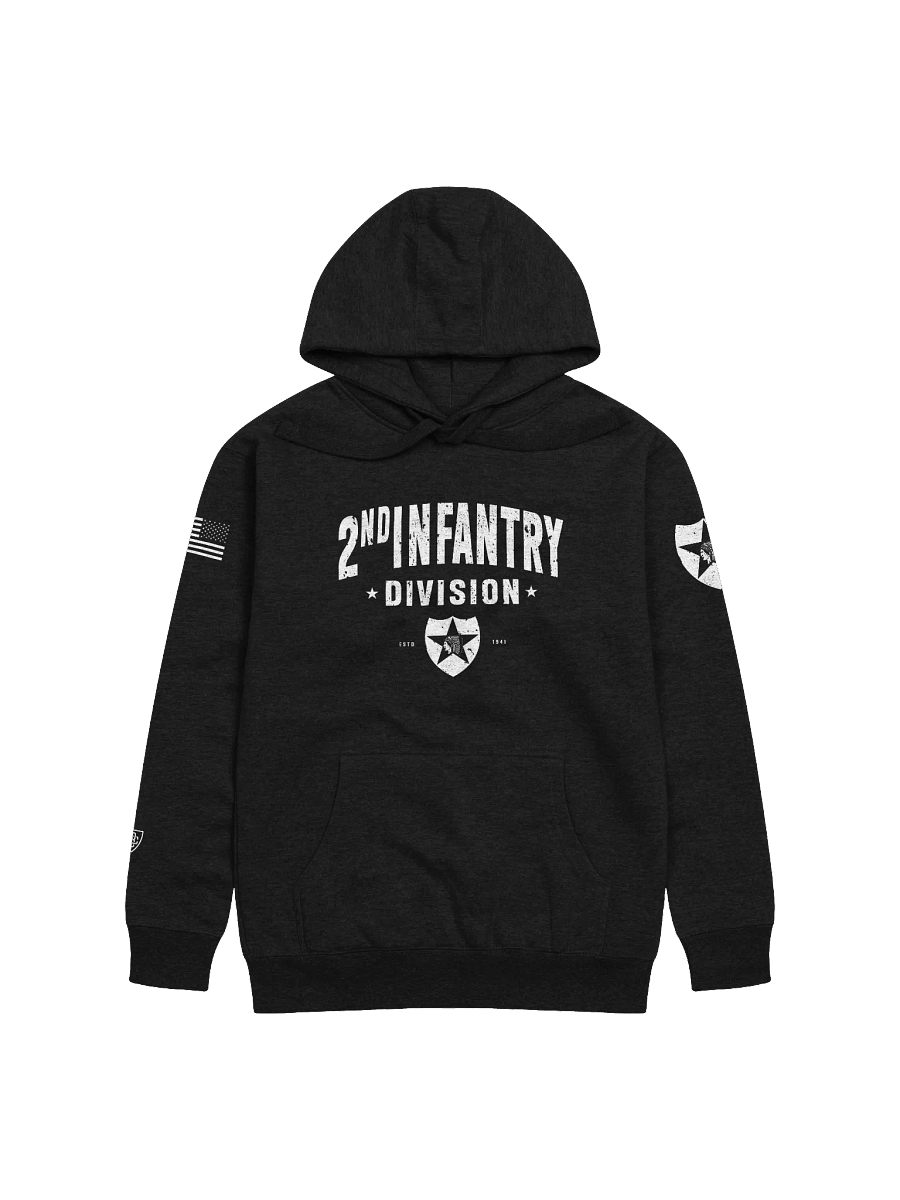 2nd Infantry Division Indianhead "Distressed" Hoodie product image (4)