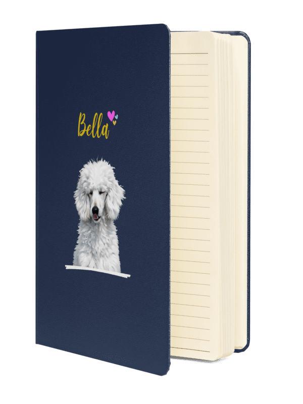 YOUR DOG! / NOTEBOOK WITH PERSONALIZED NAME product image (2)