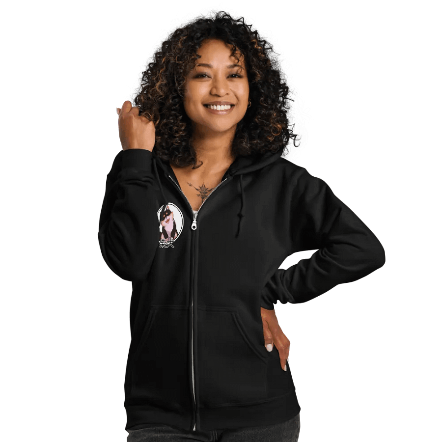 Zip up Hoodie product image (5)