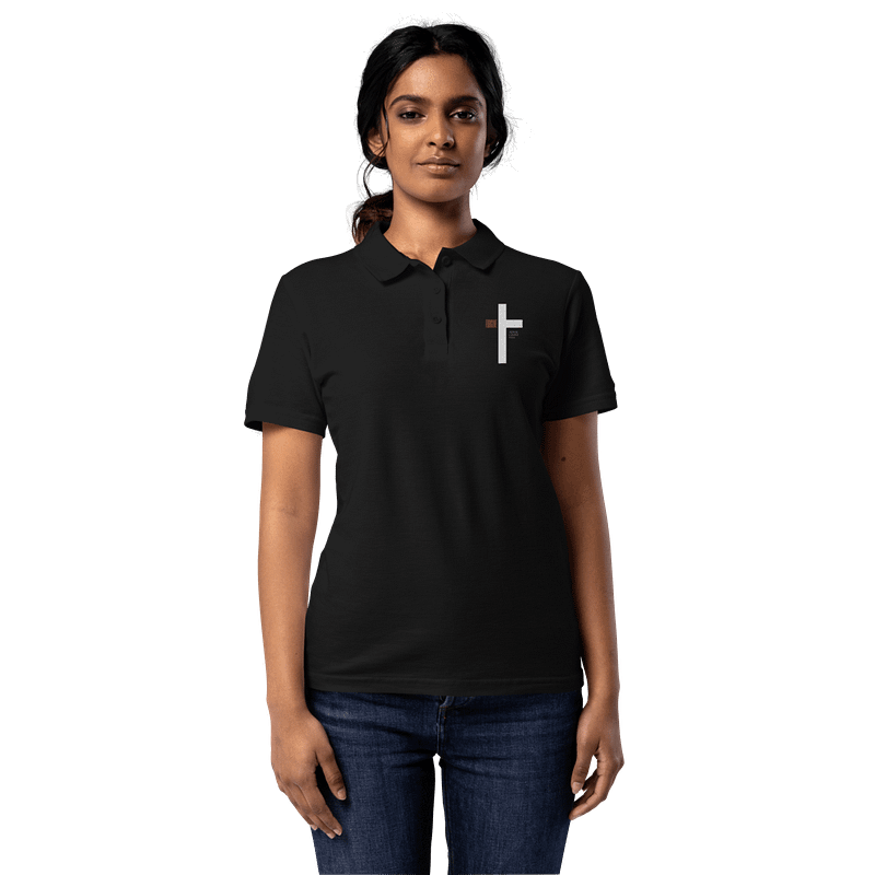 Forgive - Jesus Loves You - Women's Polo