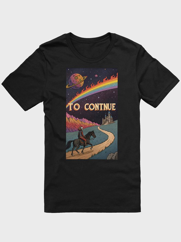 Surreal Rider Rainbow T-Shirt product image (3)