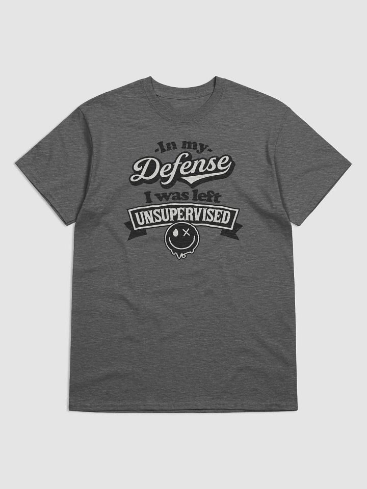 Unsupervised Fun Tee: Let the Chaos Begin! product image (1)