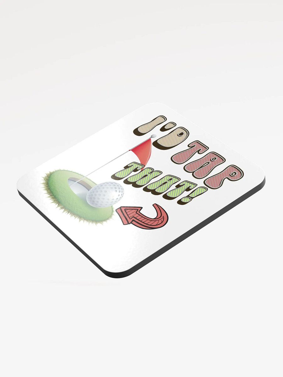 Id Tap That Golf Tee Time Tap Coaster product image (3)