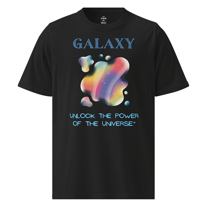 Cosmic Power Unisex Athletic T-Shirt product image (1)