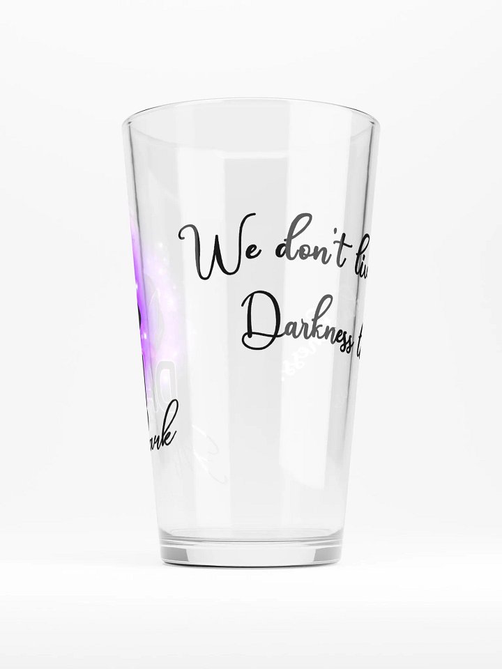 Dani After Dark Pint Glass product image (1)
