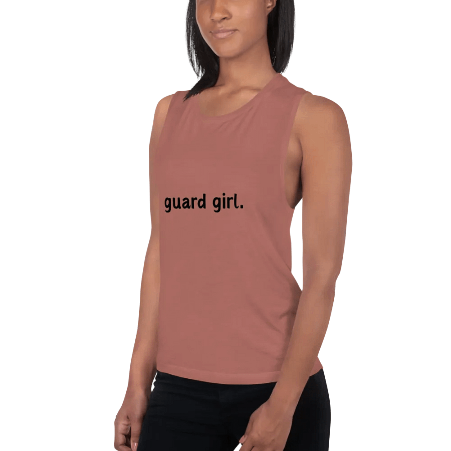 guard girl. Tank Top product image (14)