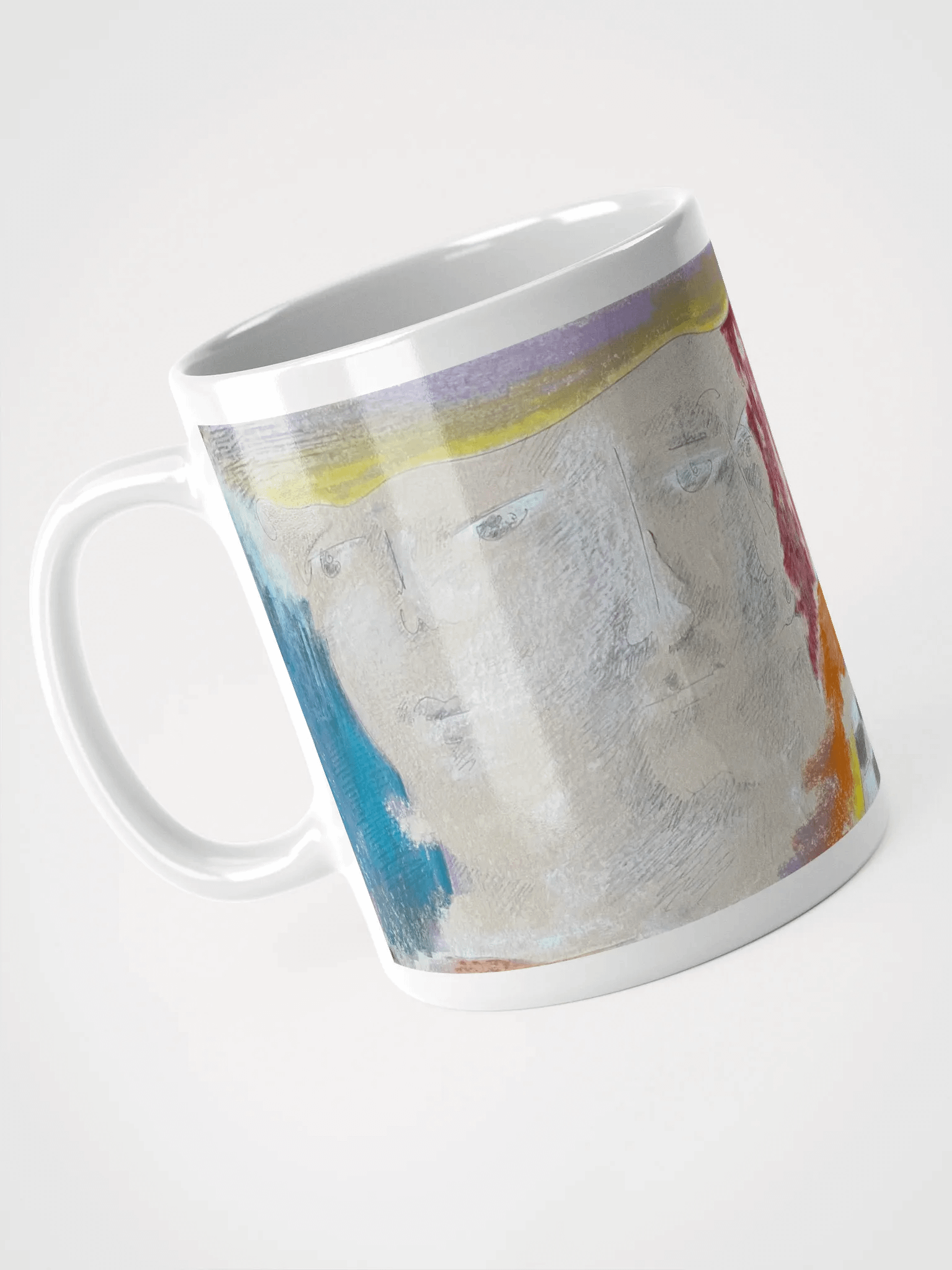 11-15-1986 print on White Glossy Mug product image (4)