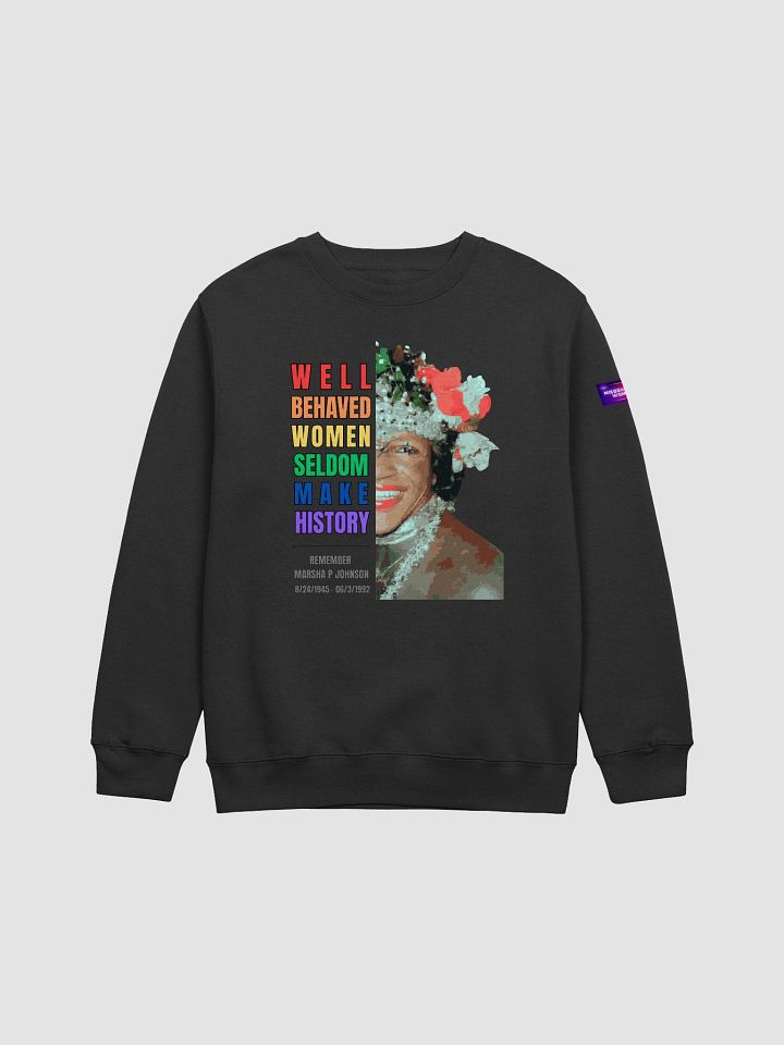 Misbehaving Pride 2025 - Sweatshirt product image (1)
