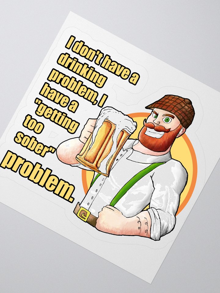 Beer Lad 2 Sticker product image (8)