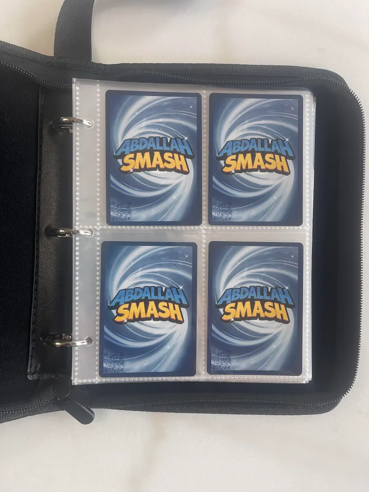 Trading Card Binder + Starter Pack product image (2)