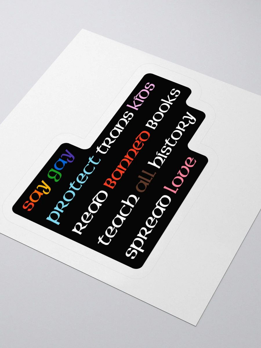Say Gay Sticker product image (7)