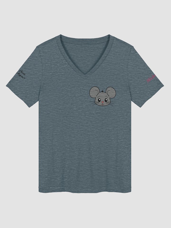 Mouse Vneck Tshirt product image (5)