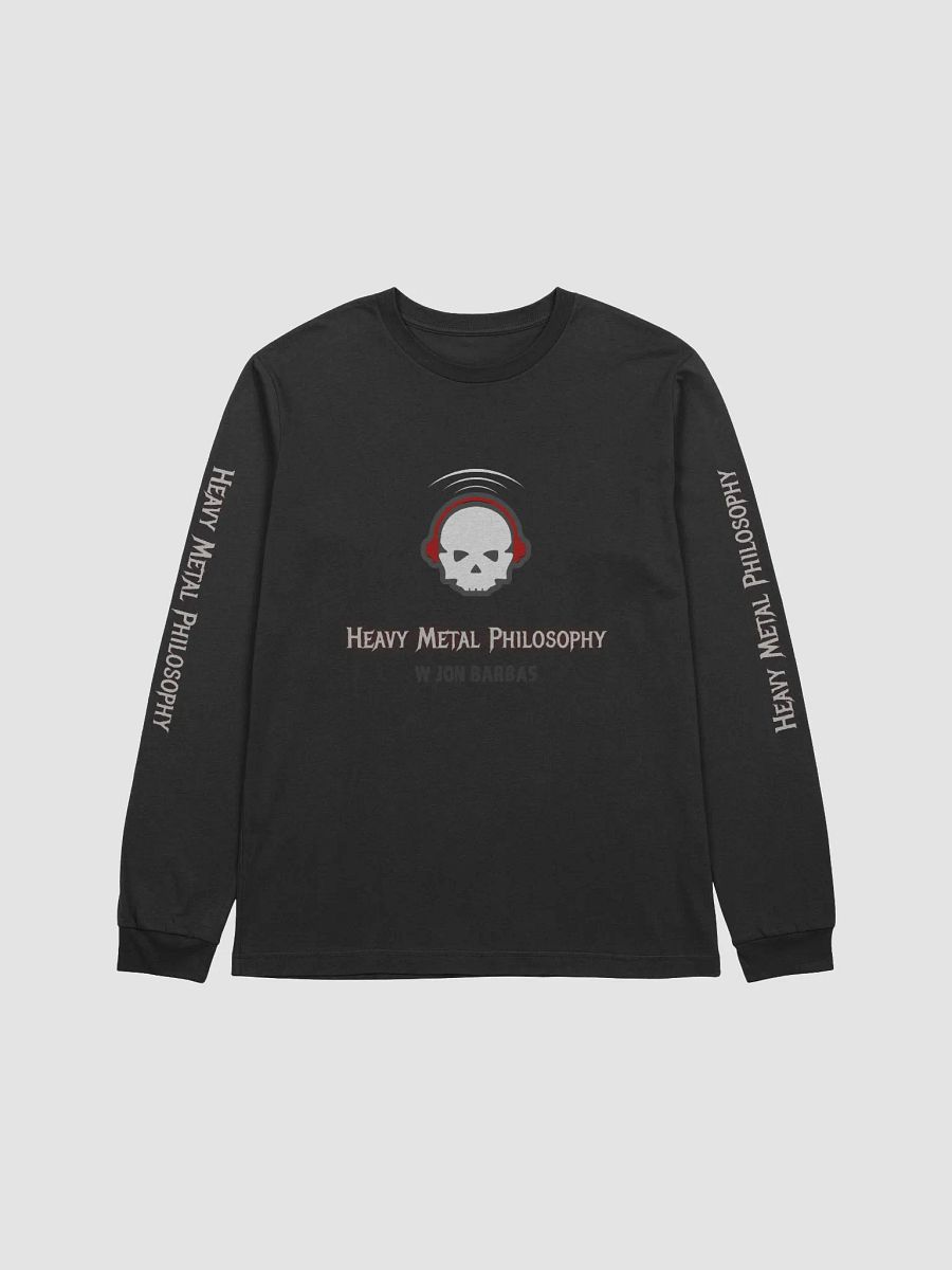 Skull Logo Unisex Long Sleeve product image (1)
