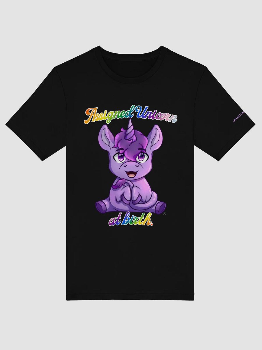 Phanticorn Pride Tee – SFW Sass & Sparkle Edition product image (18)