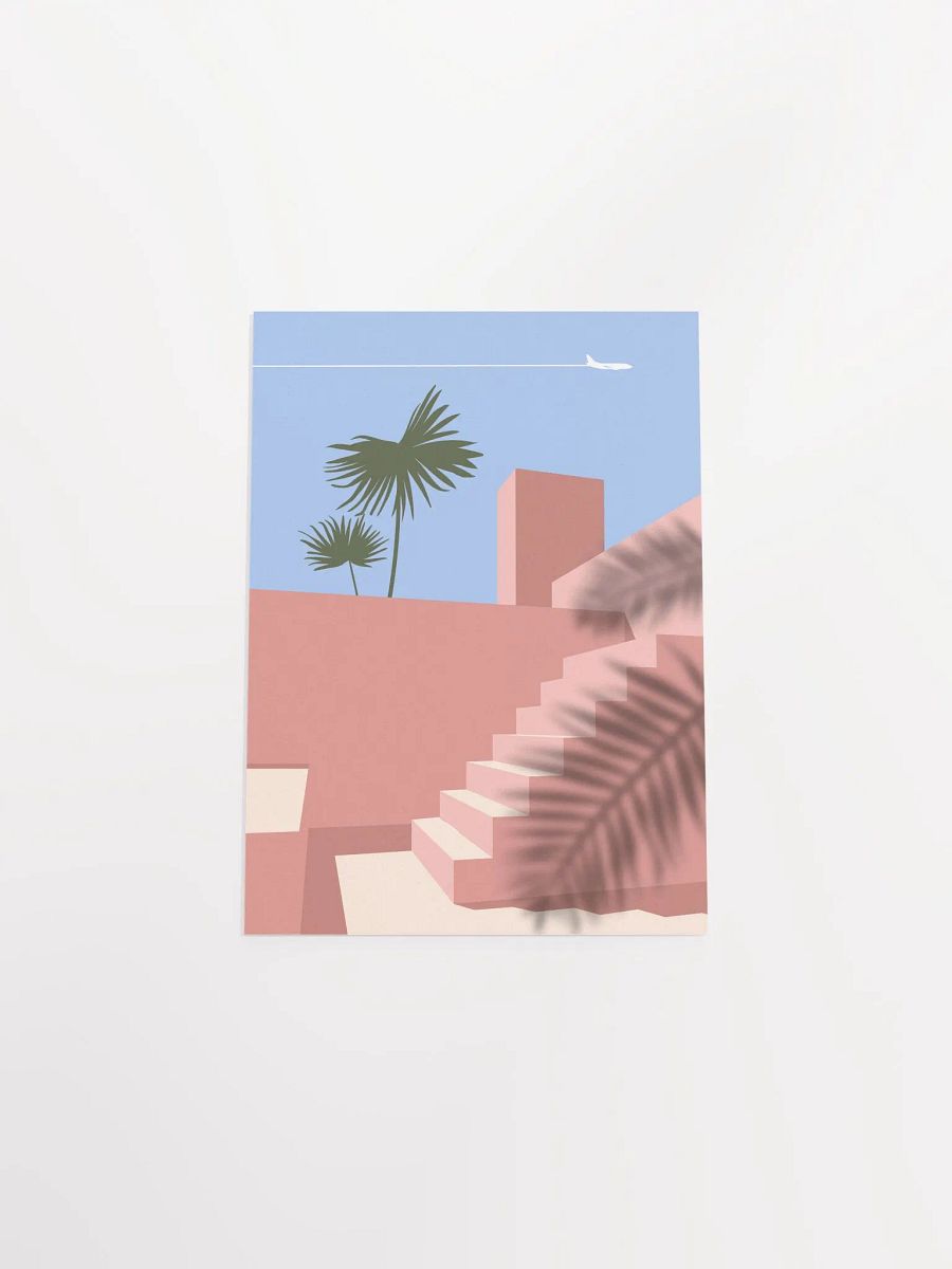 Boho travel art. Morocco poster #3 — boho travel poster product image (9)