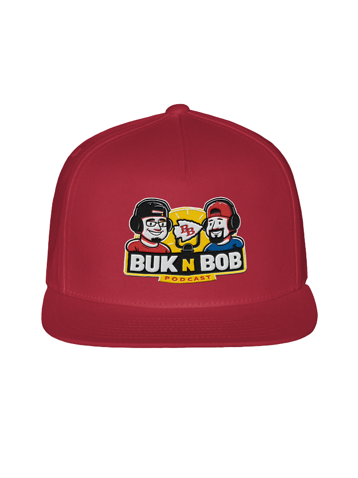 Logo Snapback Cap - BUK N BOB Podcast Edition product image (4)
