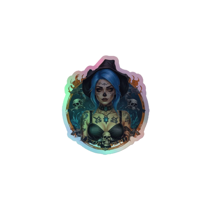 Mystic Witch Holographic Sticker Set product image (1)