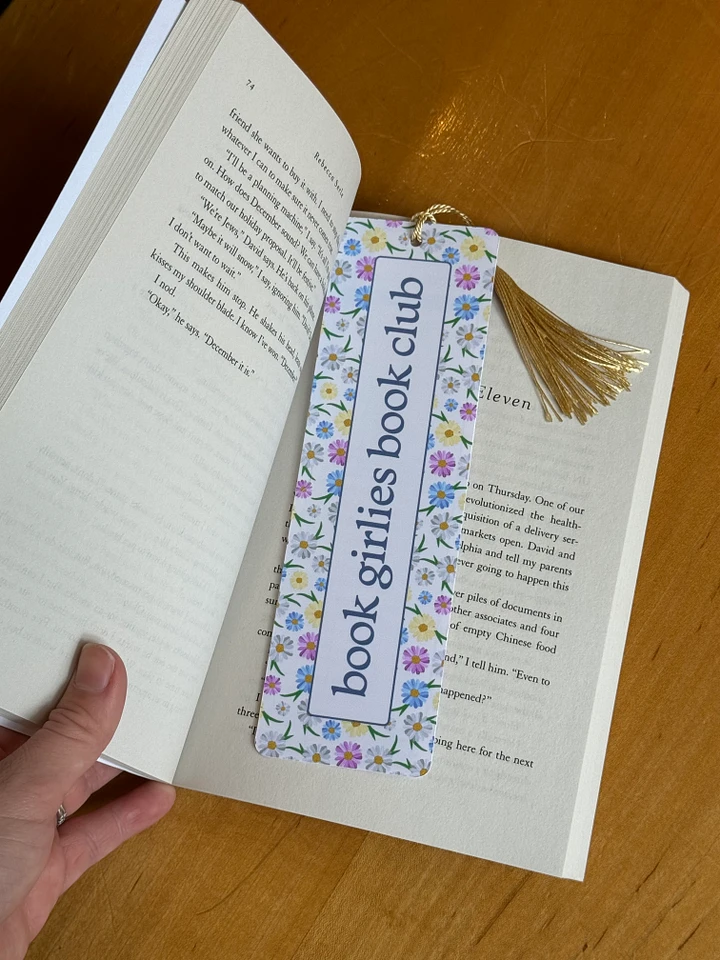 Book Girlies Bookmark product image (1)