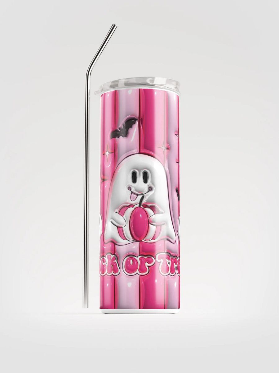 Boo-tiful Ghost Stainless Steel Tumbler product image (1)