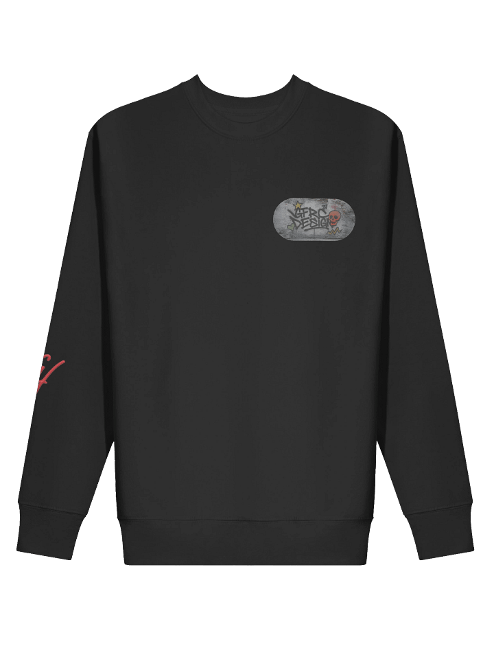 Graffiti GFRC Sweatshirt product image (6)
