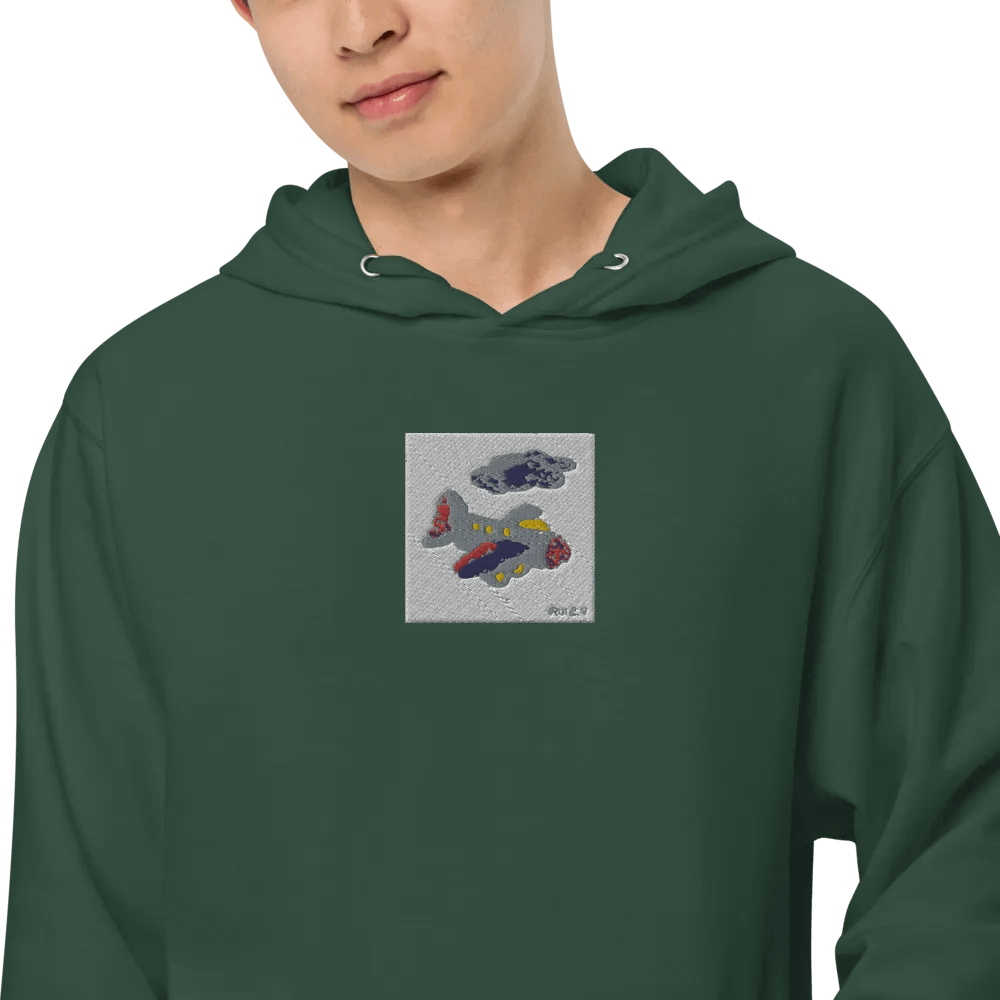 Kid Airplane (Independent Trading Co. Midweight Hoodie) product image (1)