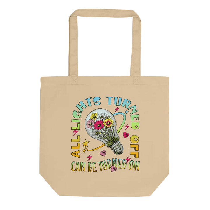 All Lights Turned Off Blossoming Inspiration Tote Bag product image (1)