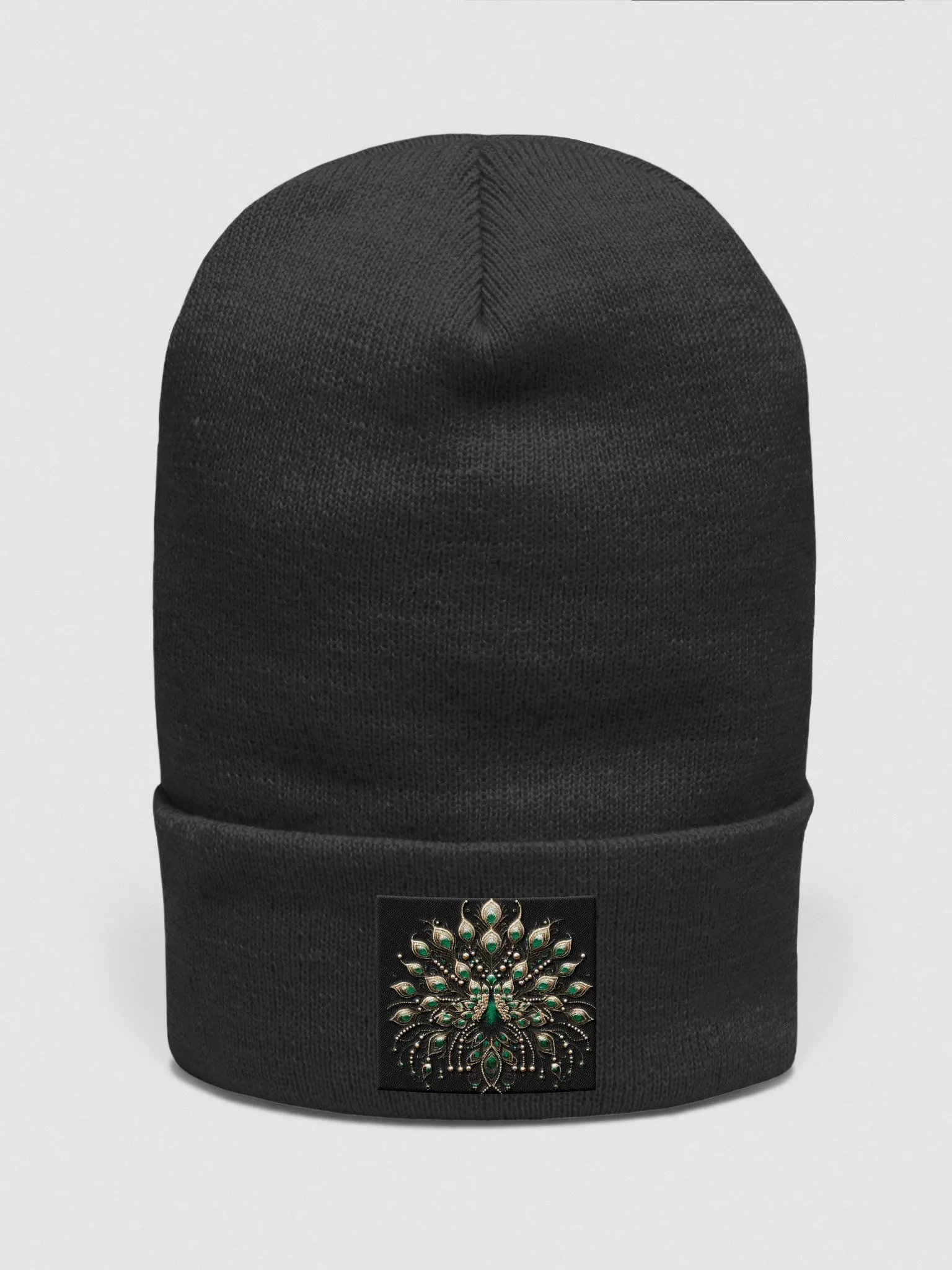 Royal Plumage Peacock Beanie product image (4)