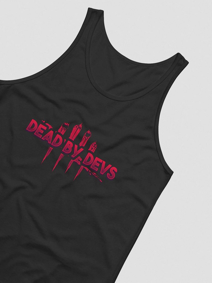 DEAD BY DEVS | CUSTOM PRINT MEN'S TANK product image (2)
