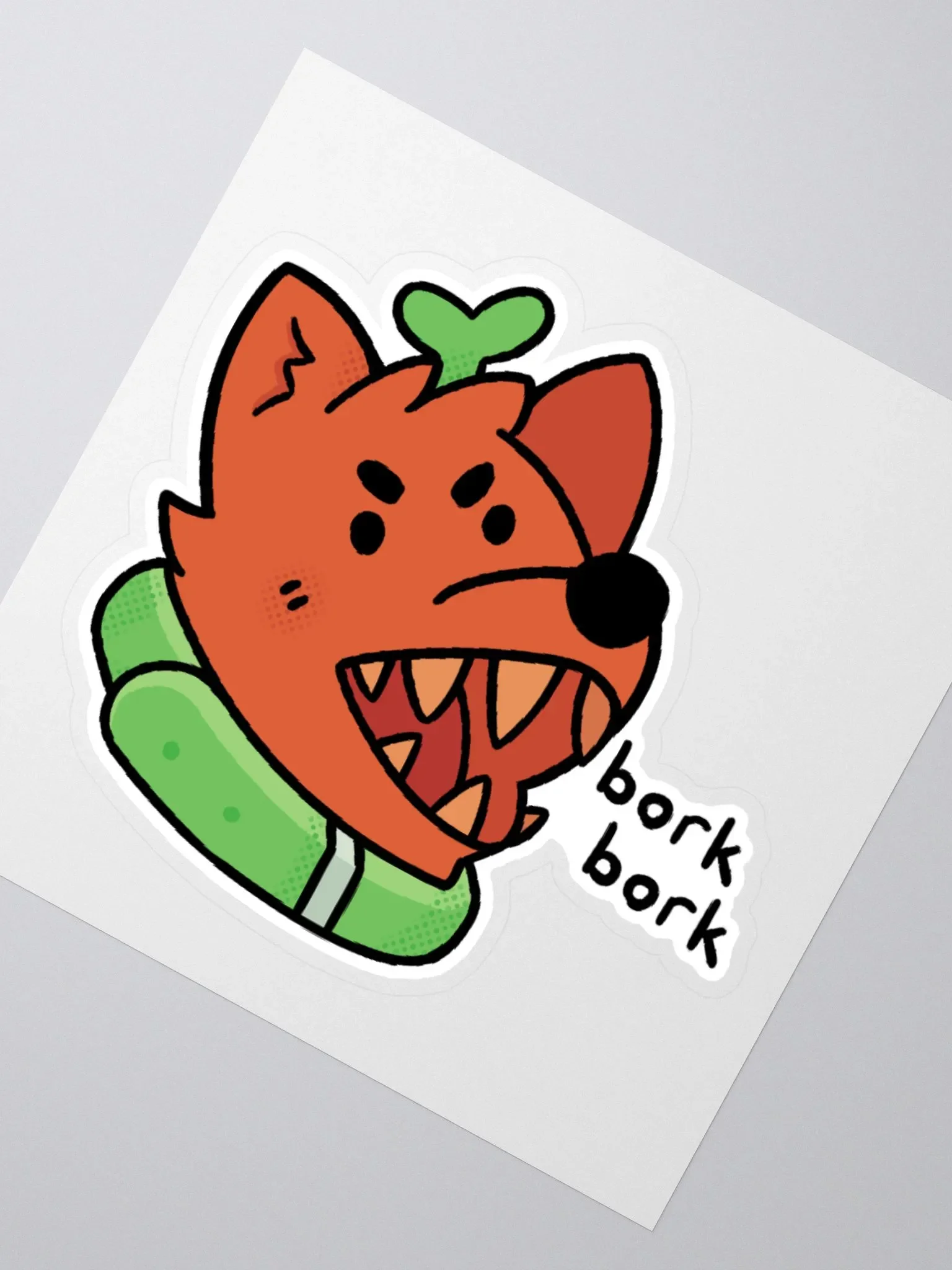 Citrus Dog Sticker product image (2)