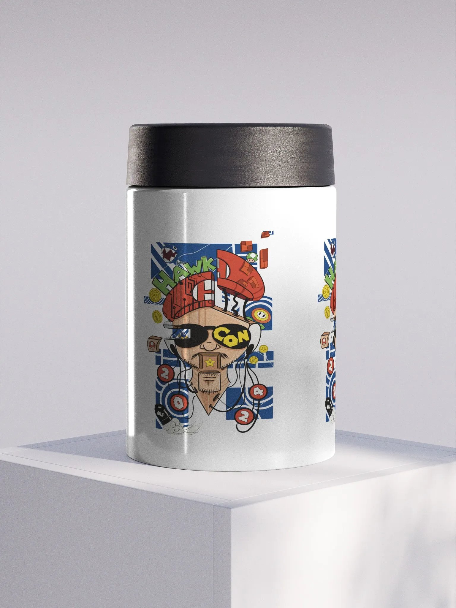 HawkCon '24 Koozie product image (1)