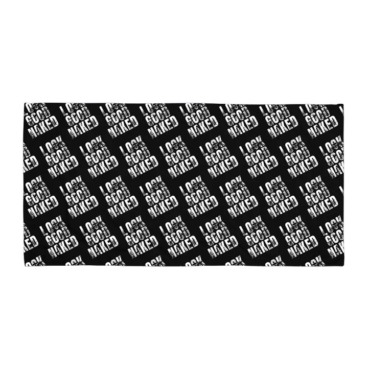 Look Good Naked Towel product image (1)