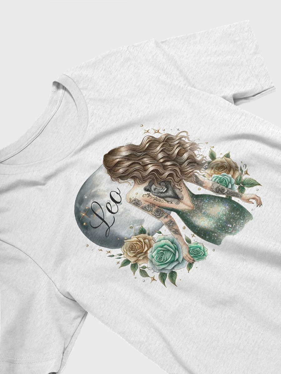 Leo Zodiac Graphic Tee product image (26)