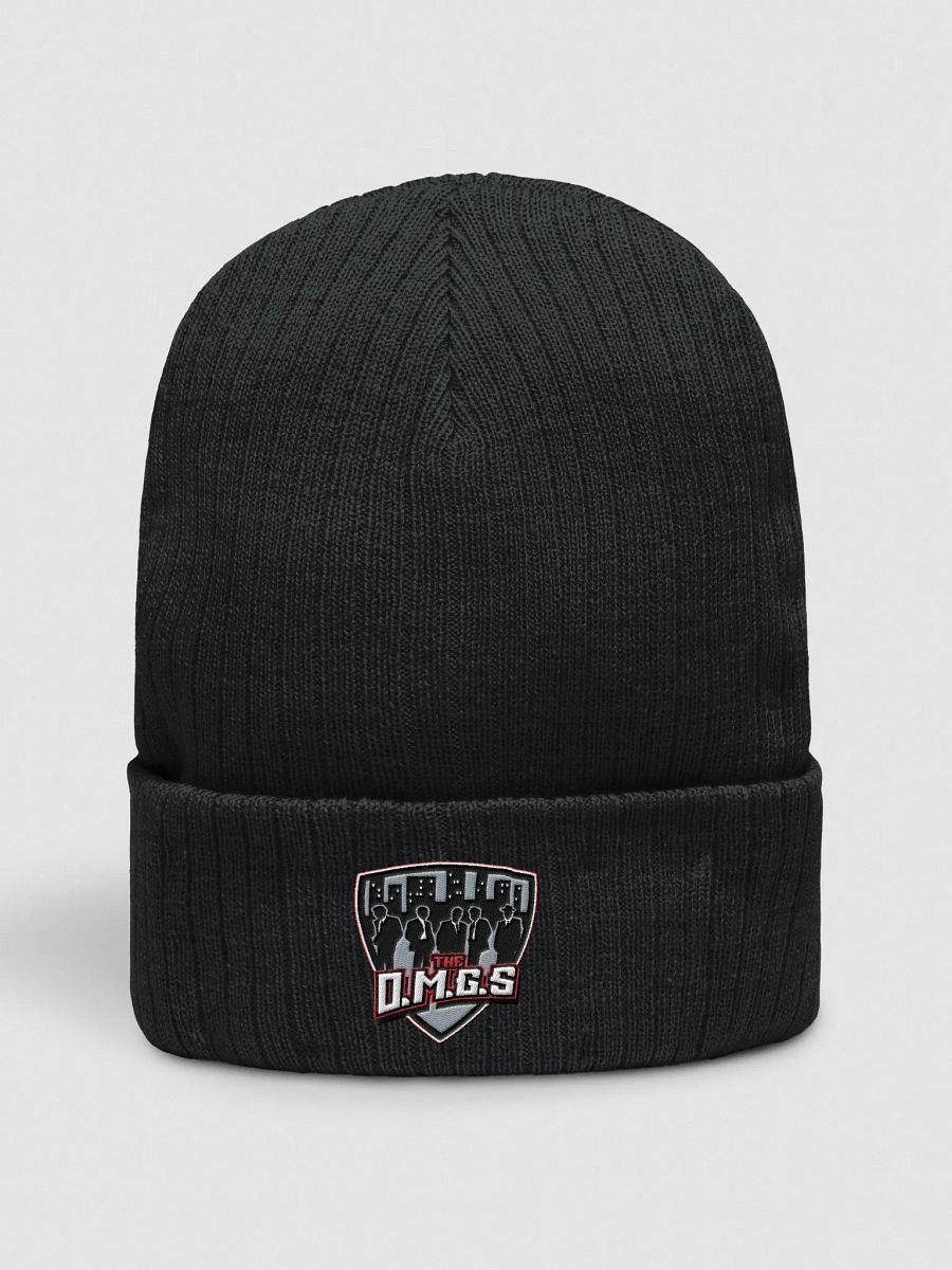 The OMGS Shield Beanie product image (1)