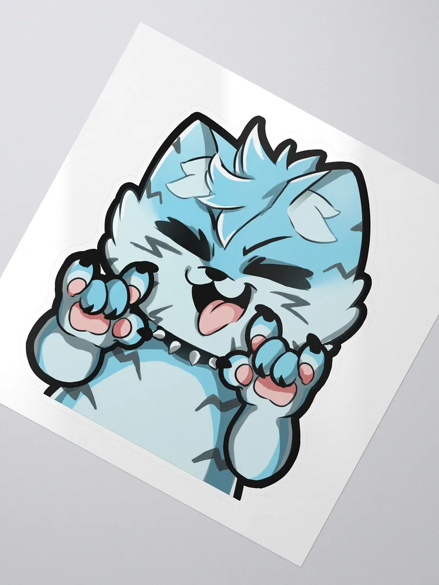 Rock out Kitty Sticker product image (2)