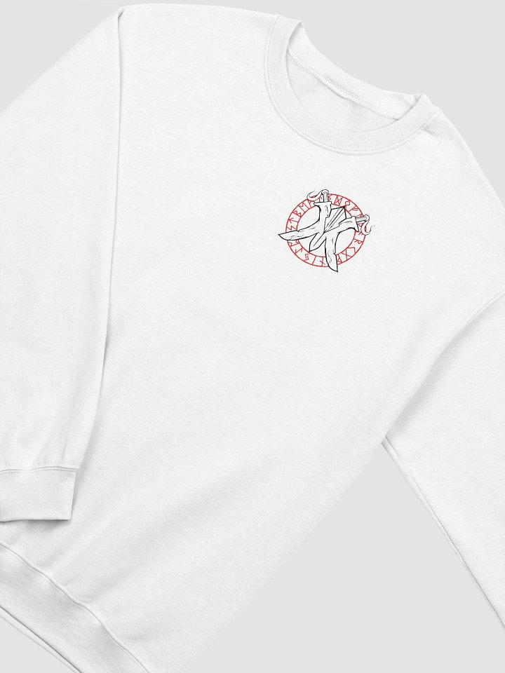 Marty Logo - Jumper White product image (1)