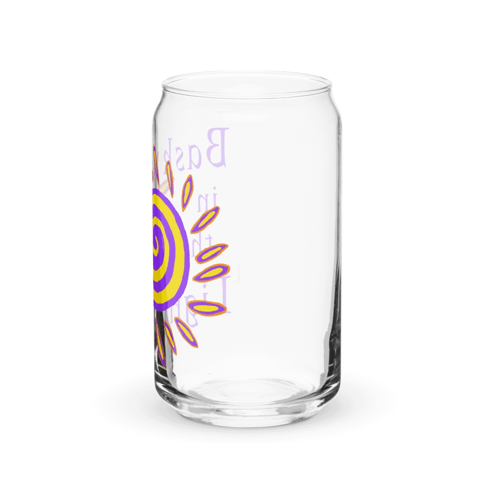 Bask in the Light Can Shaped Glass product image (7)