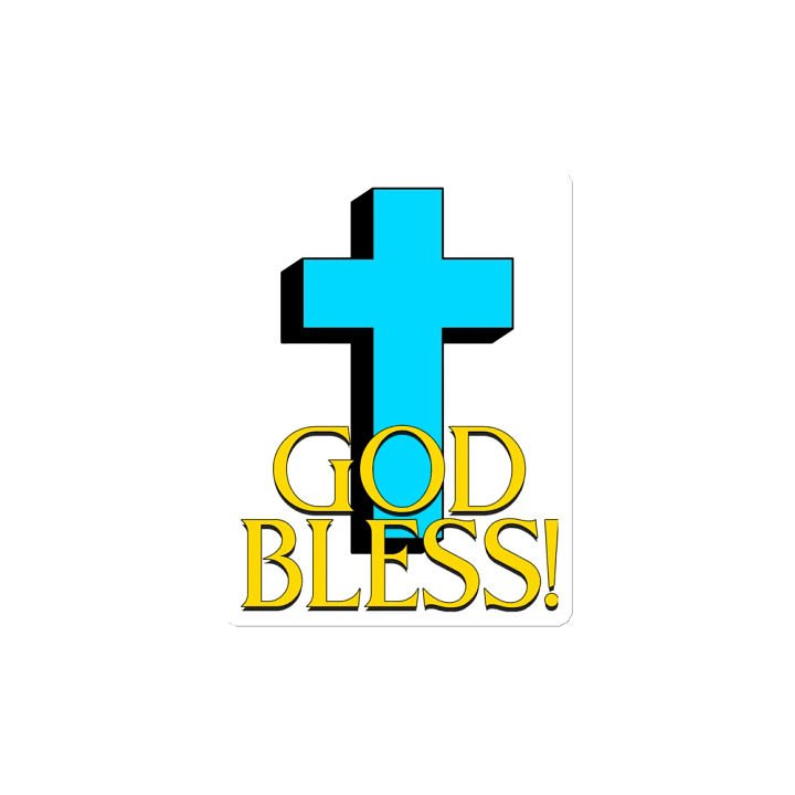 God Bless Magnet product image (2)