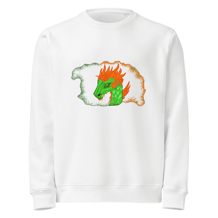 Fierce Dragon Organic Sweatshirt product image (1)