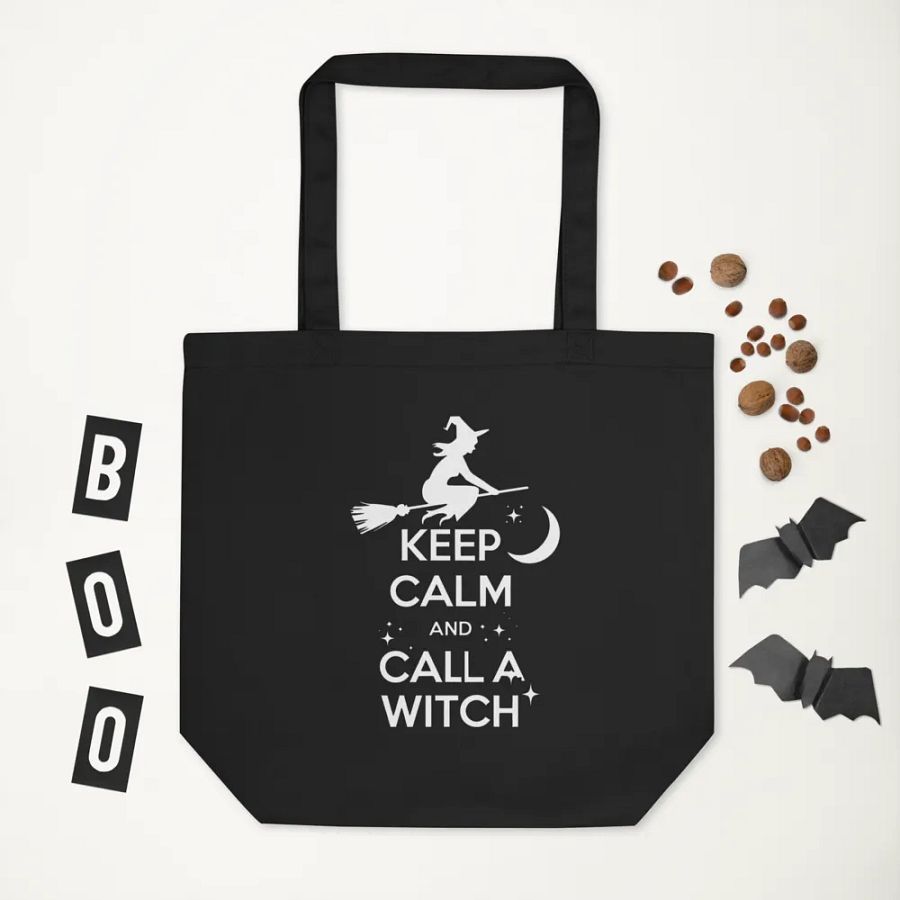 Witchy Eco-Friendly Tote Bag product image (5)
