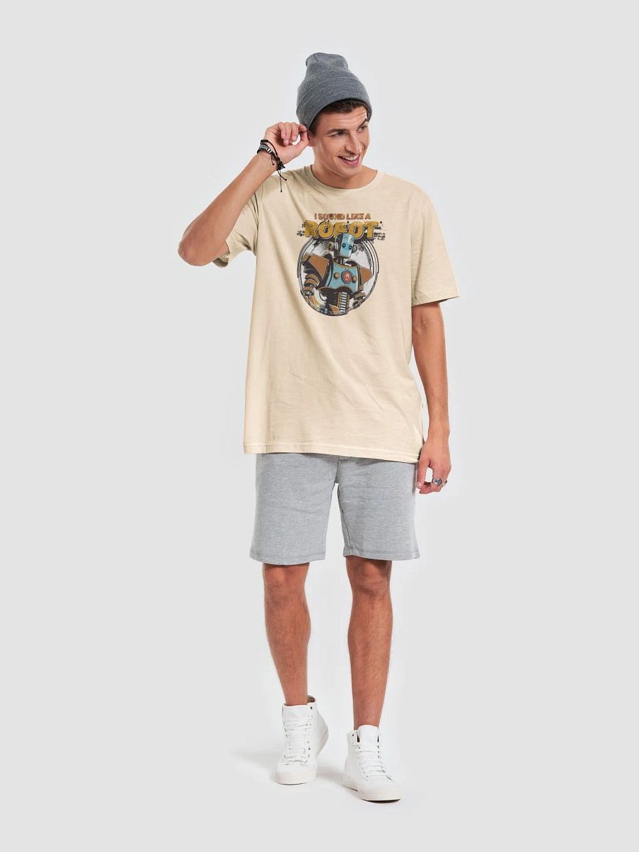 I Sound Like A Robot Tee V2 B product image (7)