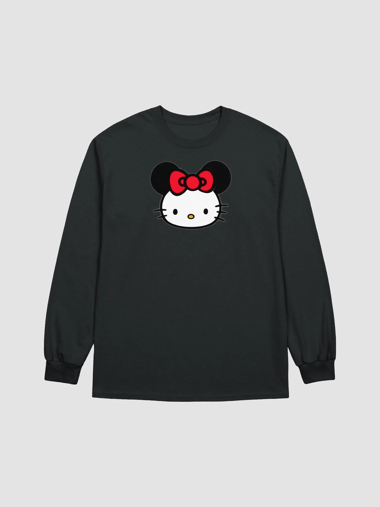 Hello Kitty x Minnie Long Sleeve (Red Bow) product image (2)