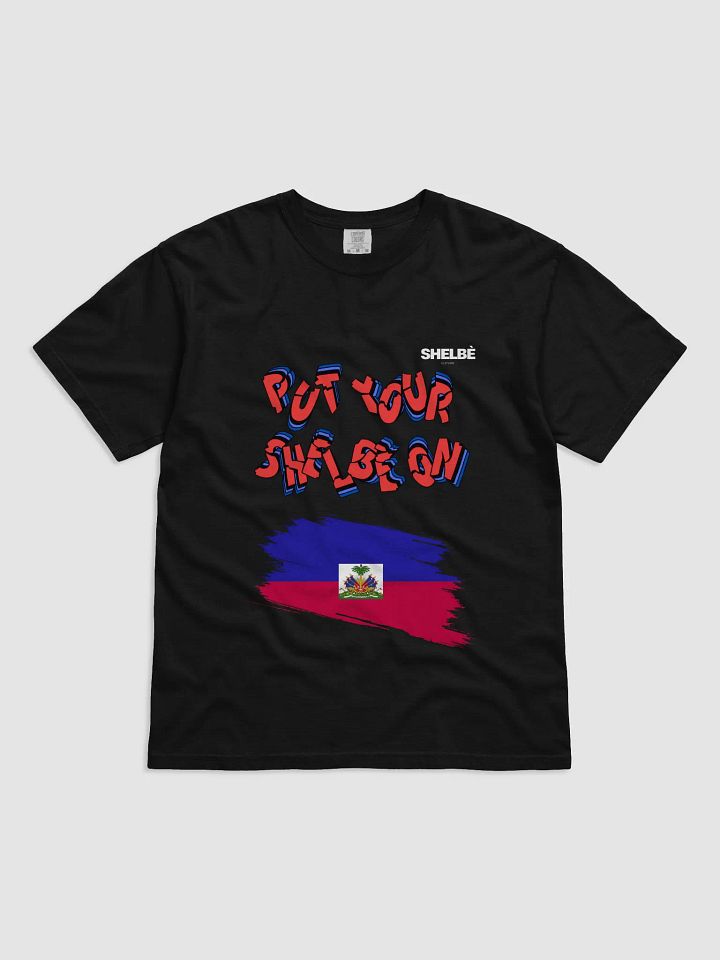 Haiti Flag day T-shirt product image (2)