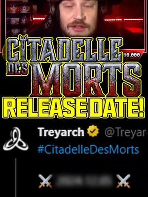 BO6 CITEDELLE DES MORTS IS HERE!!!! #citedelledesmorts #blackops6 #bo6 #blackops6zombies #zombies #callofduty #glytchfam #darkaether #bo3 #damned7 #treyarch #blackops 