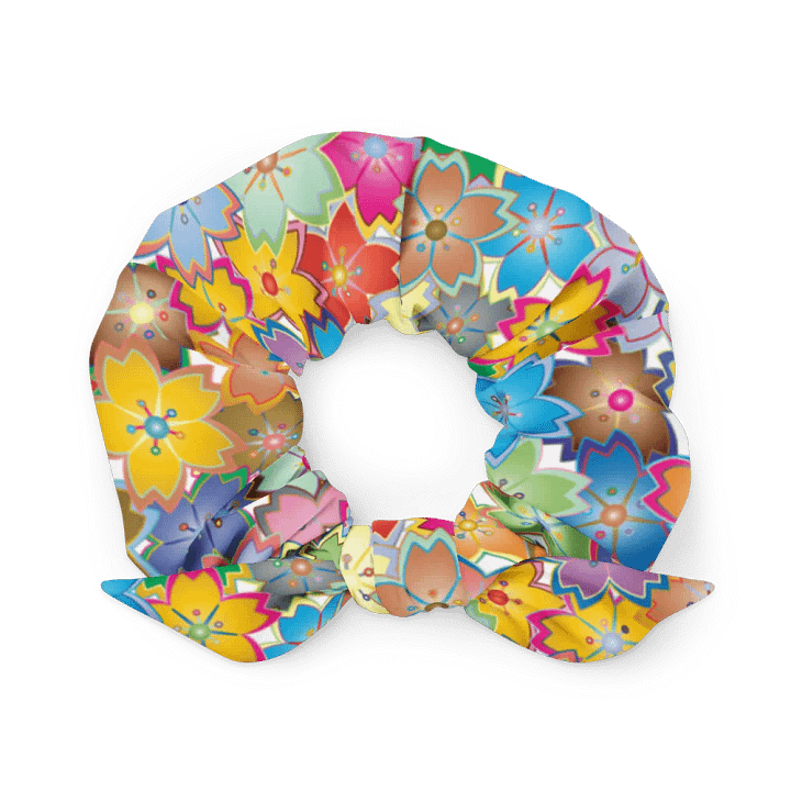 Flower Scrunchie product image (1)