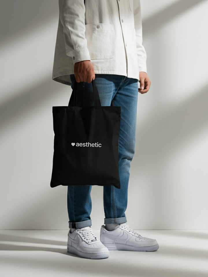 Aesthetic Eco-Friendly Organic Tote product image (1)